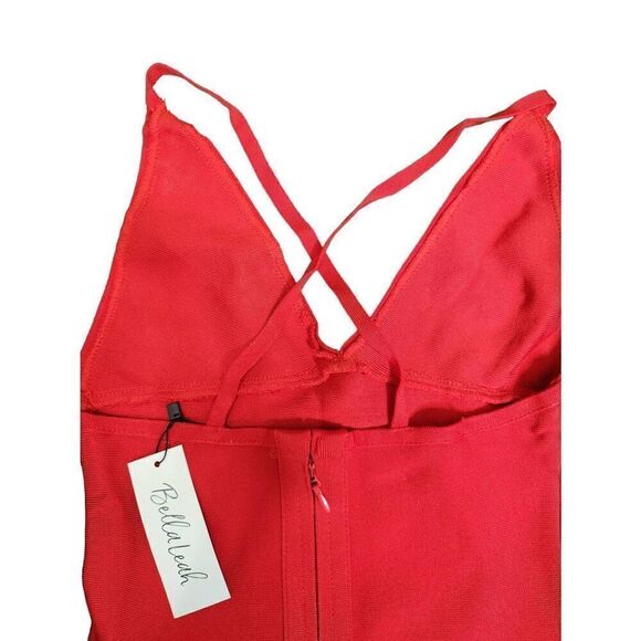 Bella Leah Bandage Pencil Dress - Picture 2 of 3